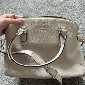 Kate spade bag with long detachable strap